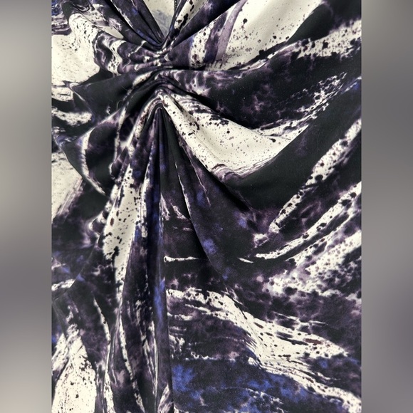 MICHAEL Michael Kors Abstract Print Sleeveless Dress - Picture 3 of 5